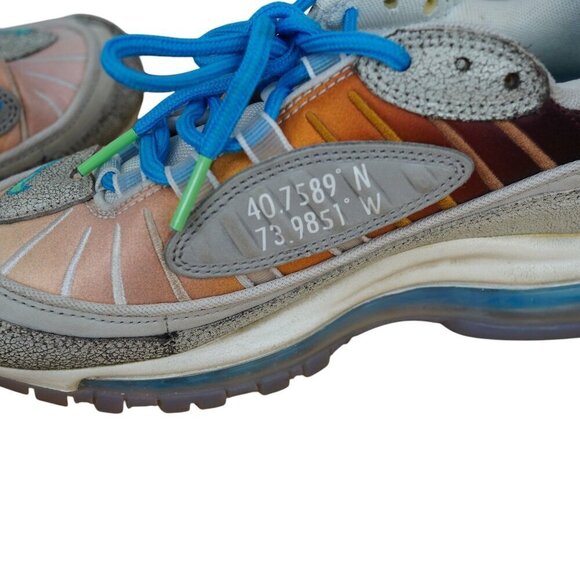 Nike Air Max 98 On Air Gabrielle Serrano La Mezcla‎ Sneakers Mens Size 4 - Picture 8 of 9